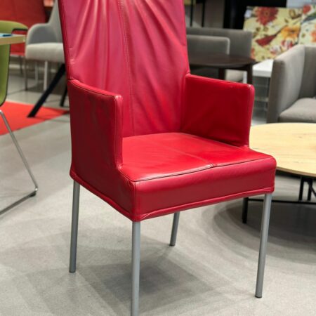 Chaise/Fauteuil salle à manger en cuir