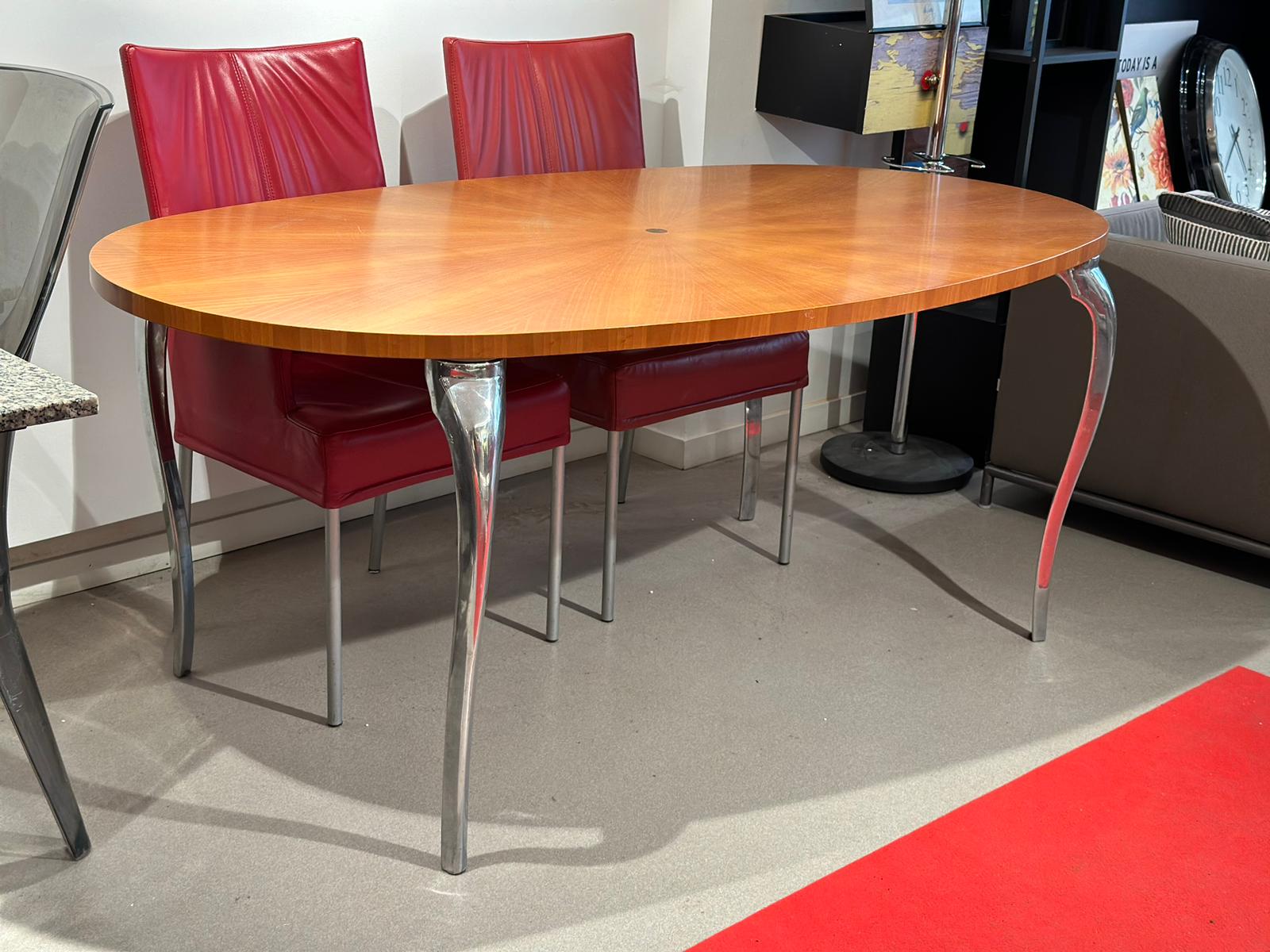 Table à manger ovale - Image 2