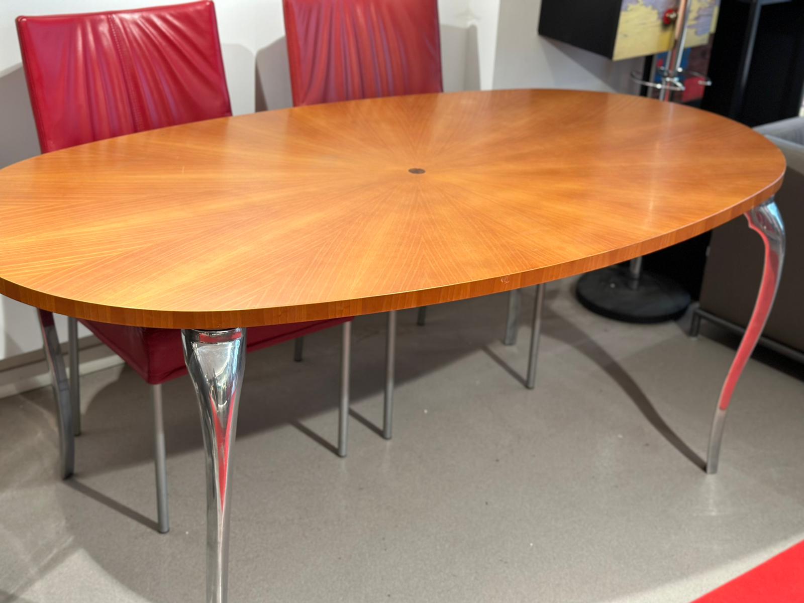 Table à manger ovale - Image 3