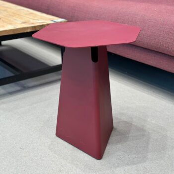Table d'appoint design - Hexagono