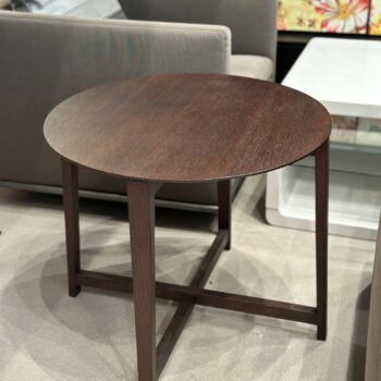 Table de salon/Table d'appoint ronde