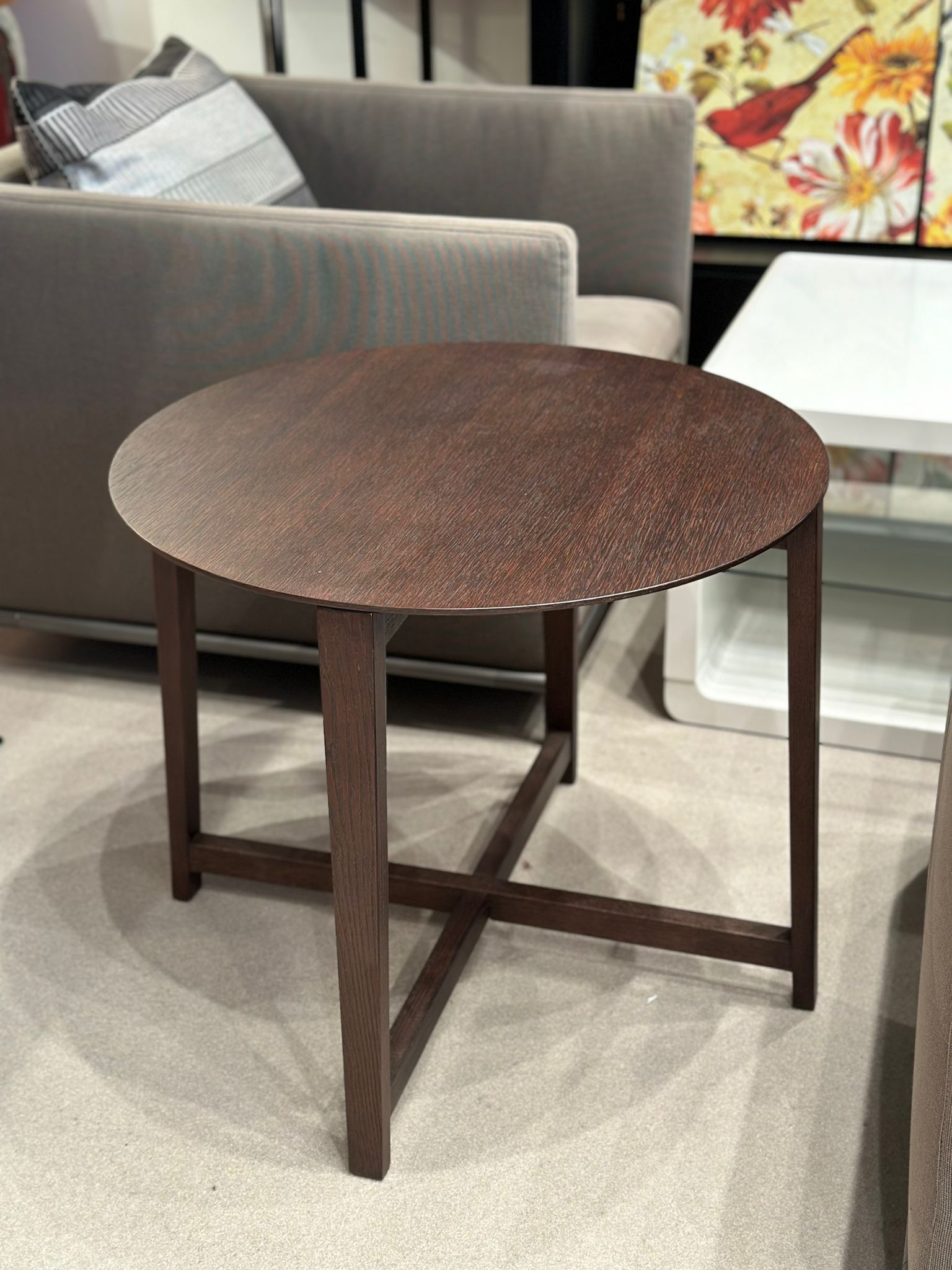 Table de salon/Table d'appoint ronde