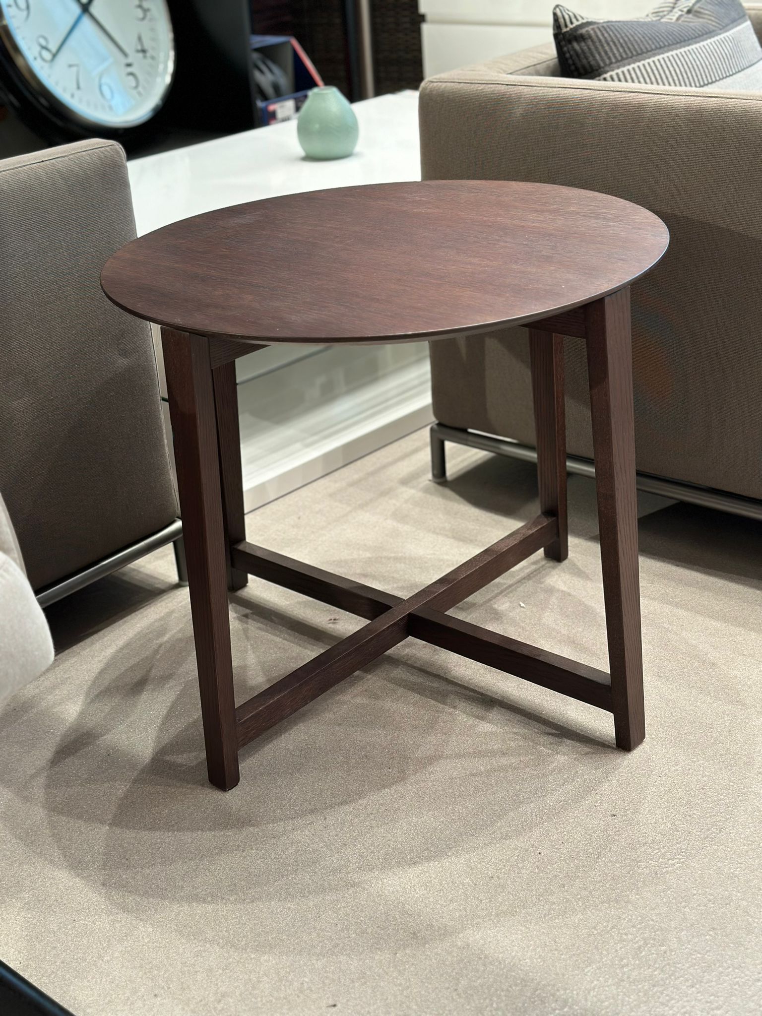 Table de salon/Table d'appoint ronde - Image 2