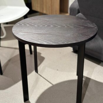 Table de salon/Table d'appoint ronde en bois
