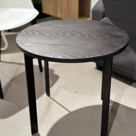 Table de salon/Table d'appoint ronde en bois