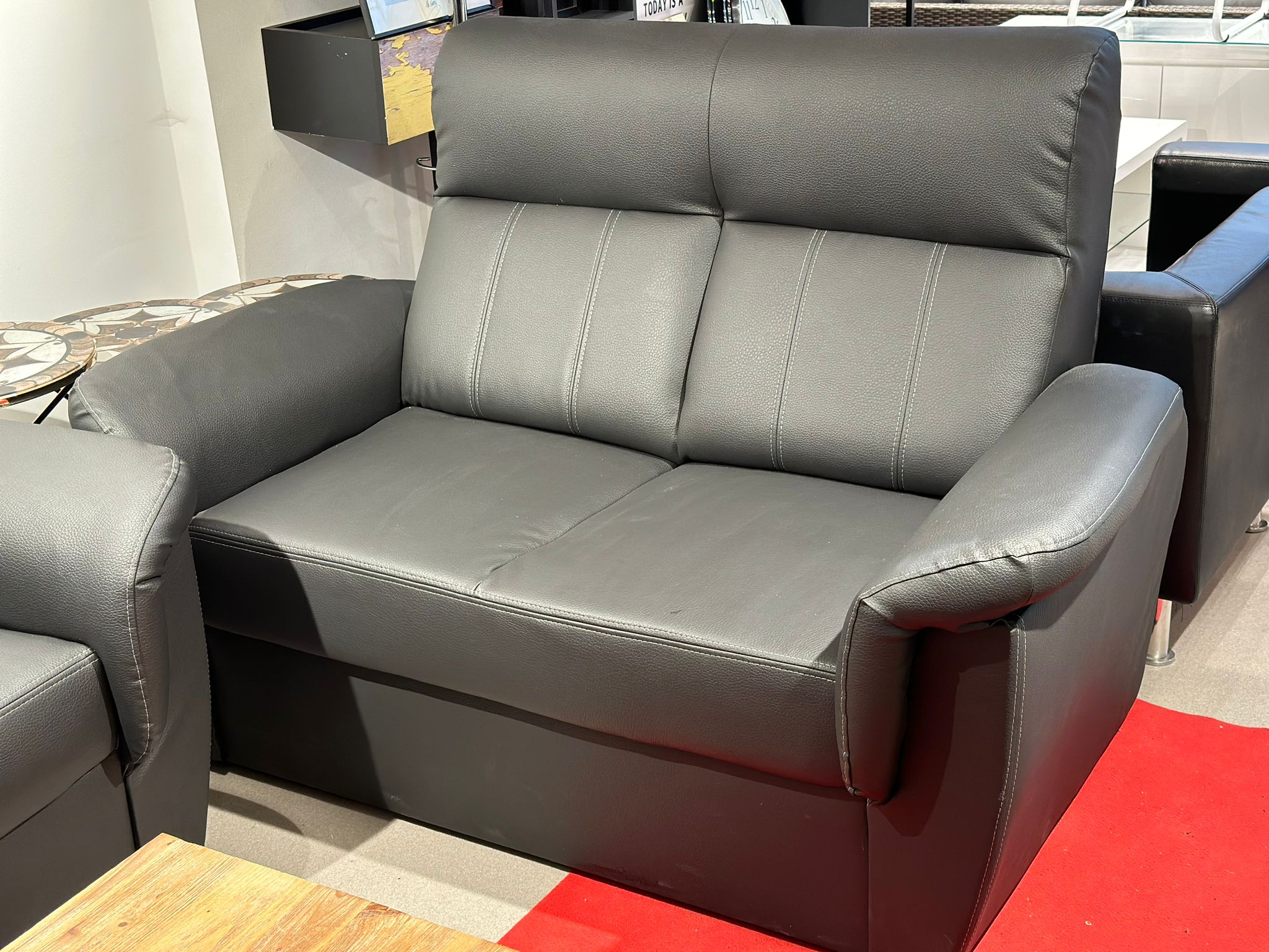 Canapé 3+2 en similicuir - MODENA - Image 2