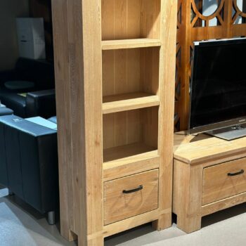 Bibliothèque/Etagère en bois massif (2 pièces disponibles)