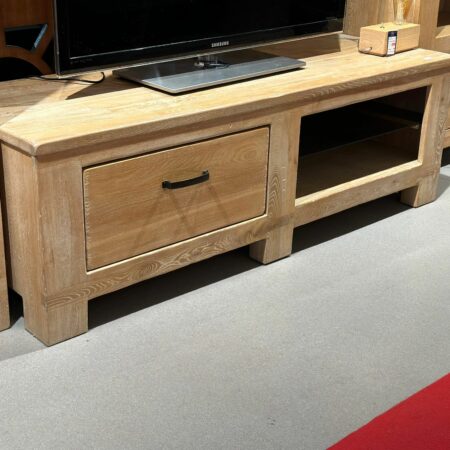 Meuble TV en bois massif