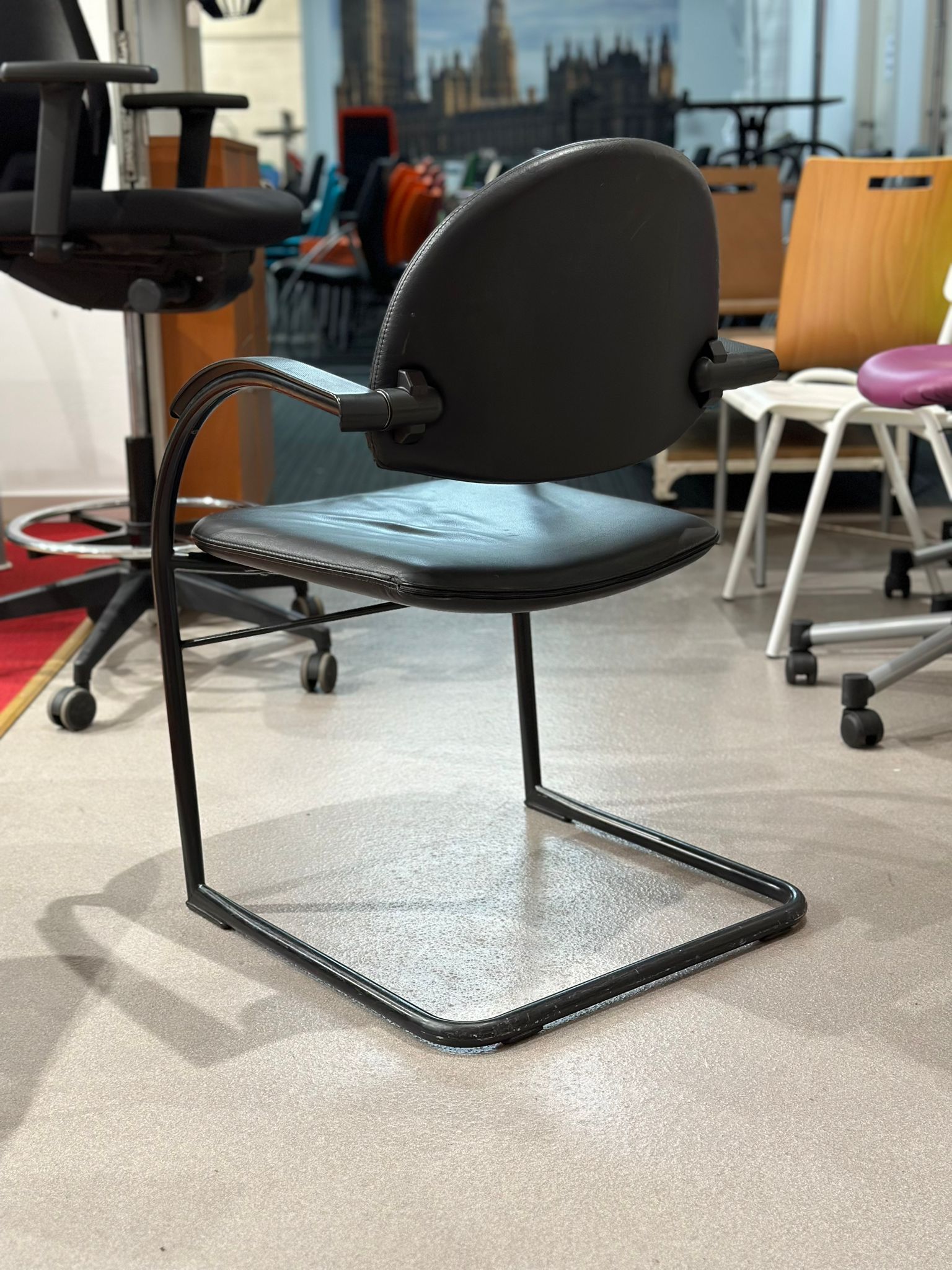 Chaise de réunion, salle d'attente - VITRA - Image 3