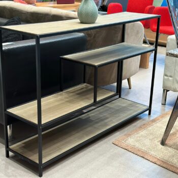 Console style industriel