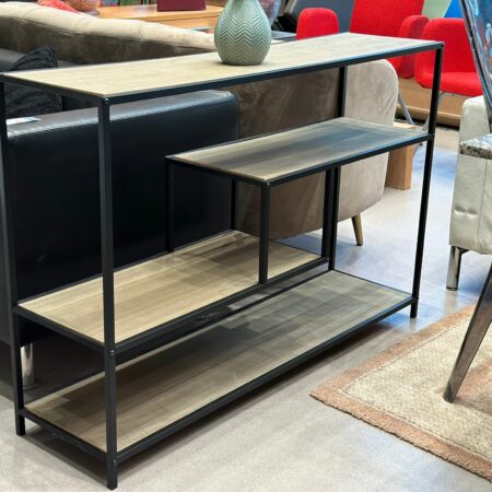 Console style industriel