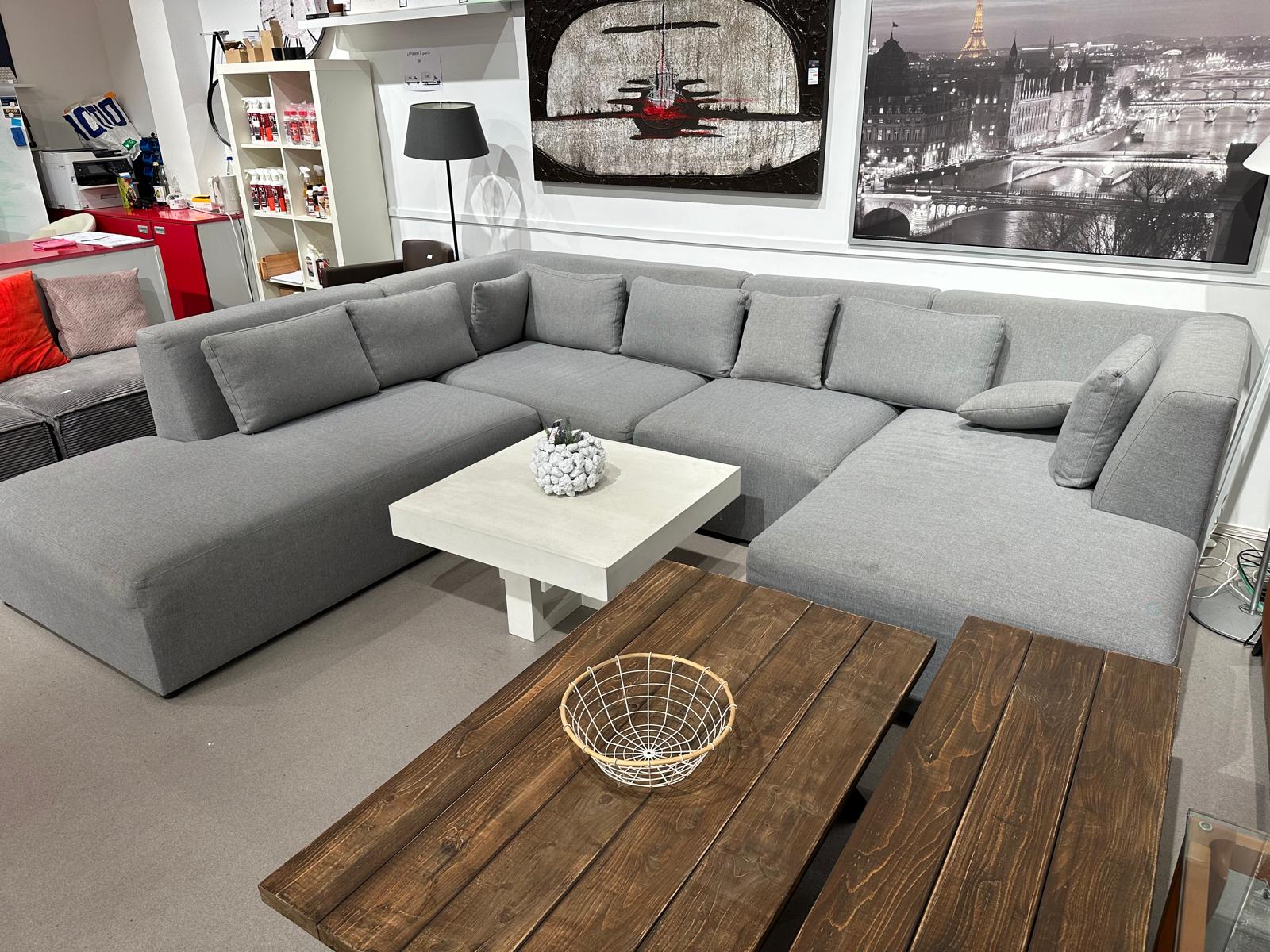 Canapé design modulable U - Image 2