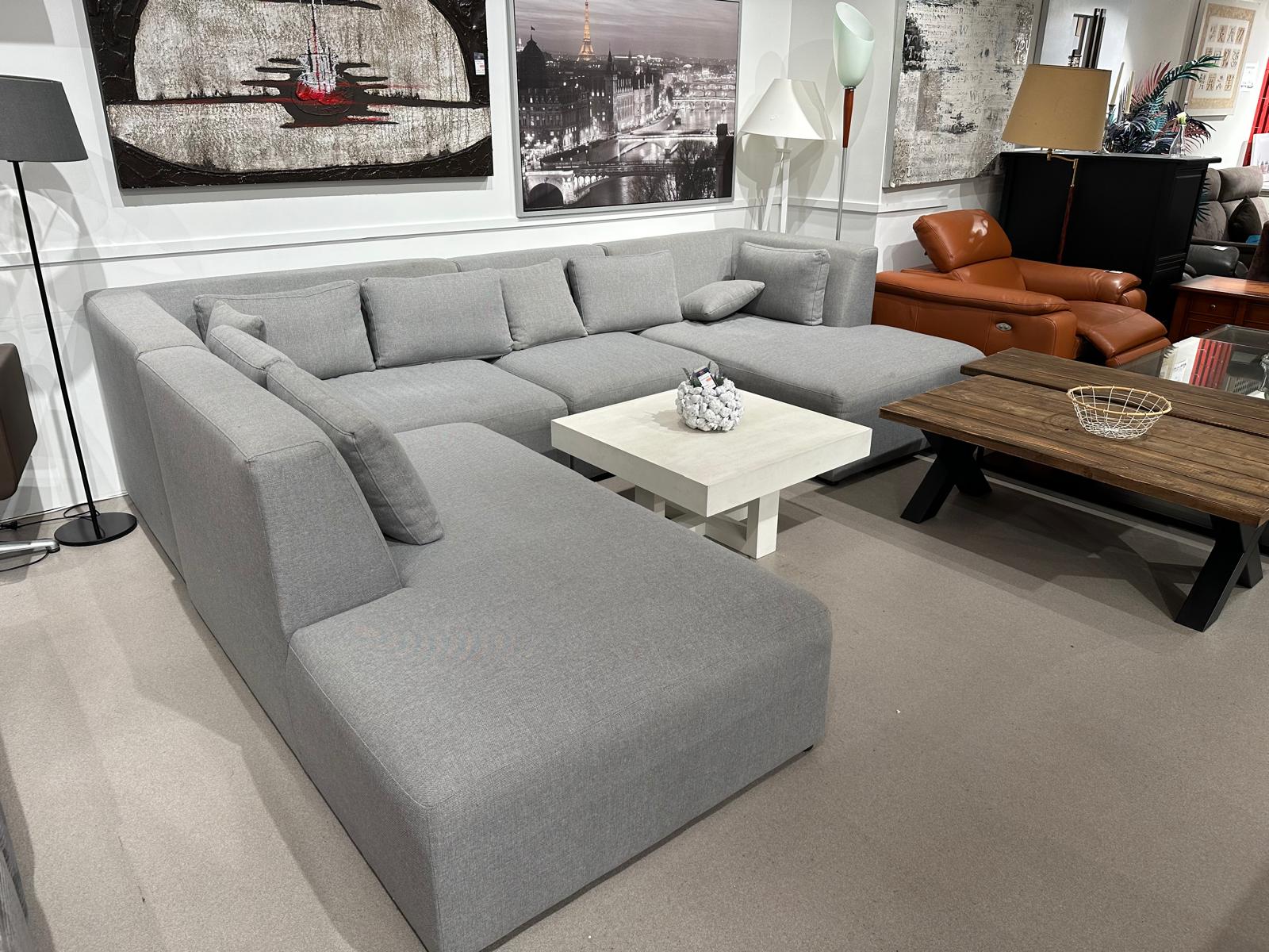 Canapé design modulable U