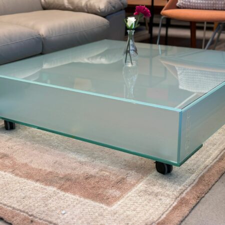 Table de salon en verre design - HELDERR