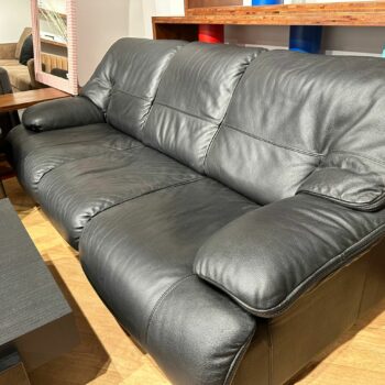 Canapé 3 places en cuir