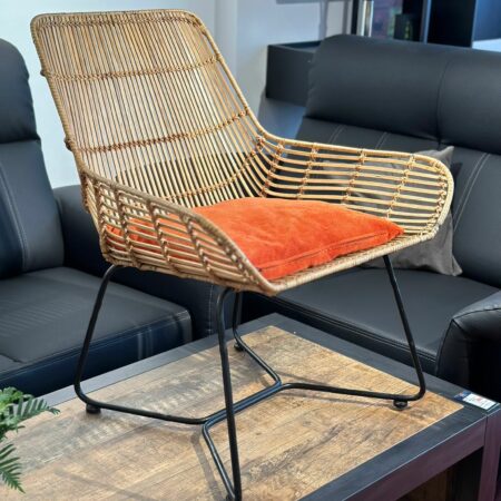 Fauteuil en rotin (2 pièces disponibles)