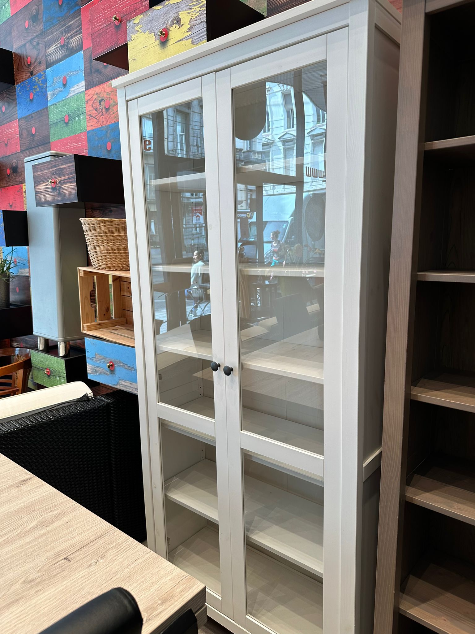 Vitrine/Bibliothèque