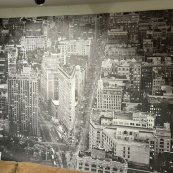 Tableau cadre new york