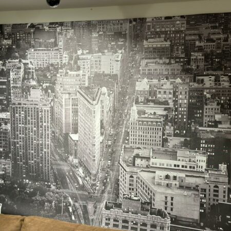 Tableau cadre new york