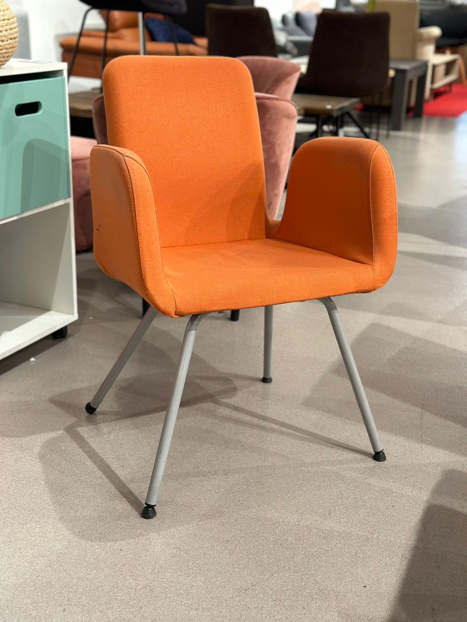 Chaise de bureau PATRICK - Orange