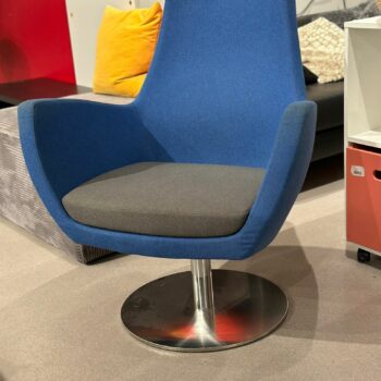 Fauteuil design pivotant (3 coloris disponibles)