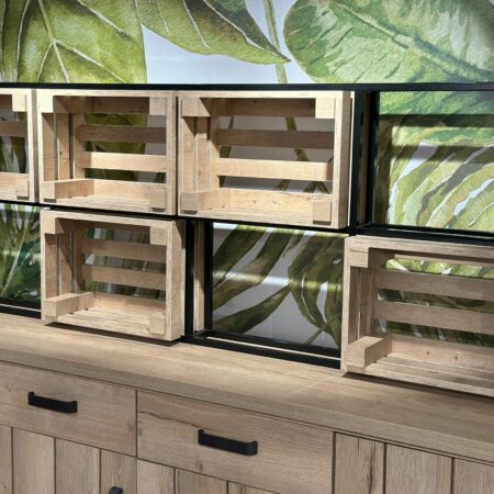 Etagère/Bibliothèque mural style industriel (2 pièces disponibles)