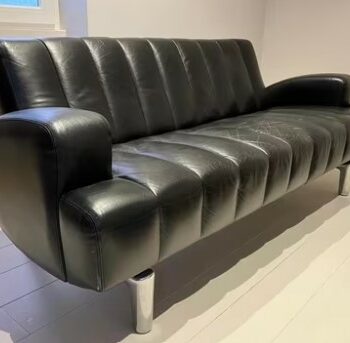 Canapé design en cuir "LEOLUX - WIZARD"