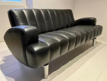 Canapé design en cuir "LEOLUX - WIZARD"
