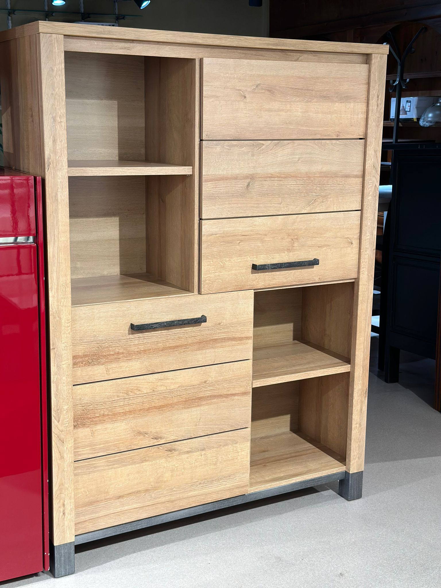 Buffet/Vaisselier en bois style industriel