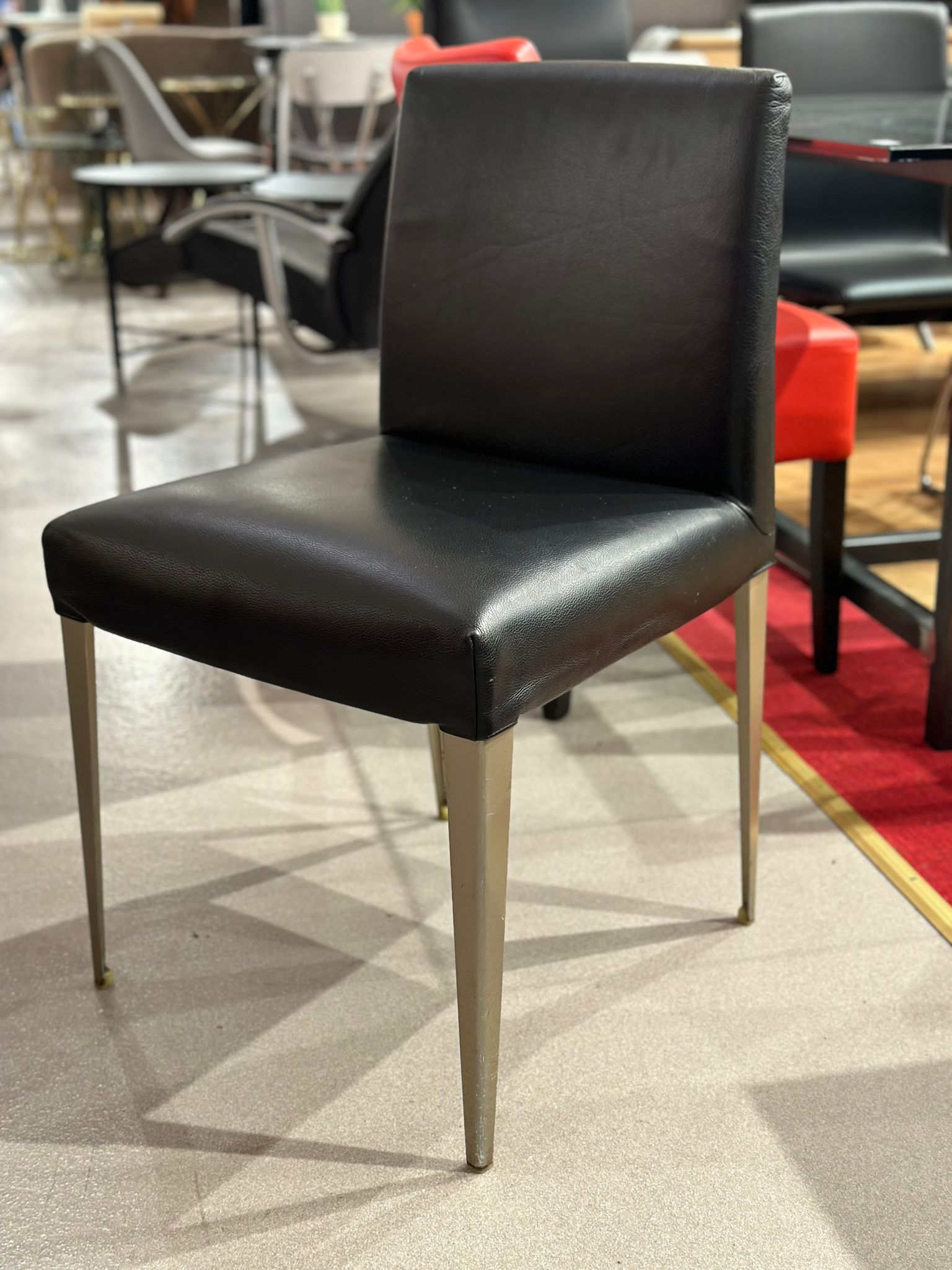 Chaise en cuir design B&B ITALIA - Melandra (37 pièces disponibles) - Image 3