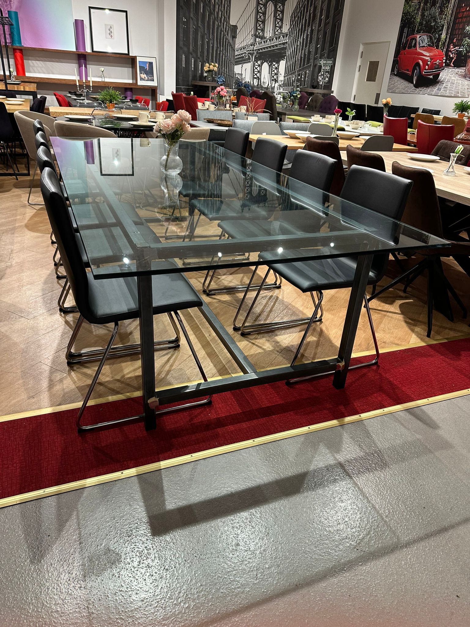 Table design en verre - Image 4