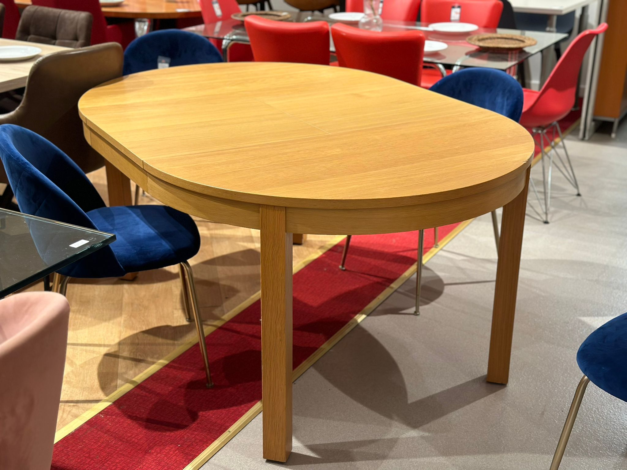 Table à manger ronde extensible - Image 3