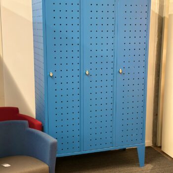 Casiers métallique 3 portes (2 pièces disponibles)