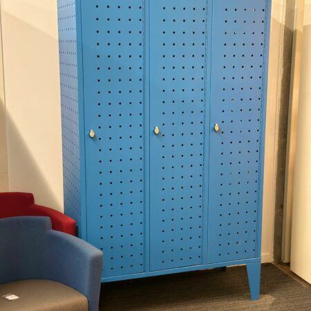 Casiers métallique 3 portes (2 pièces disponibles)