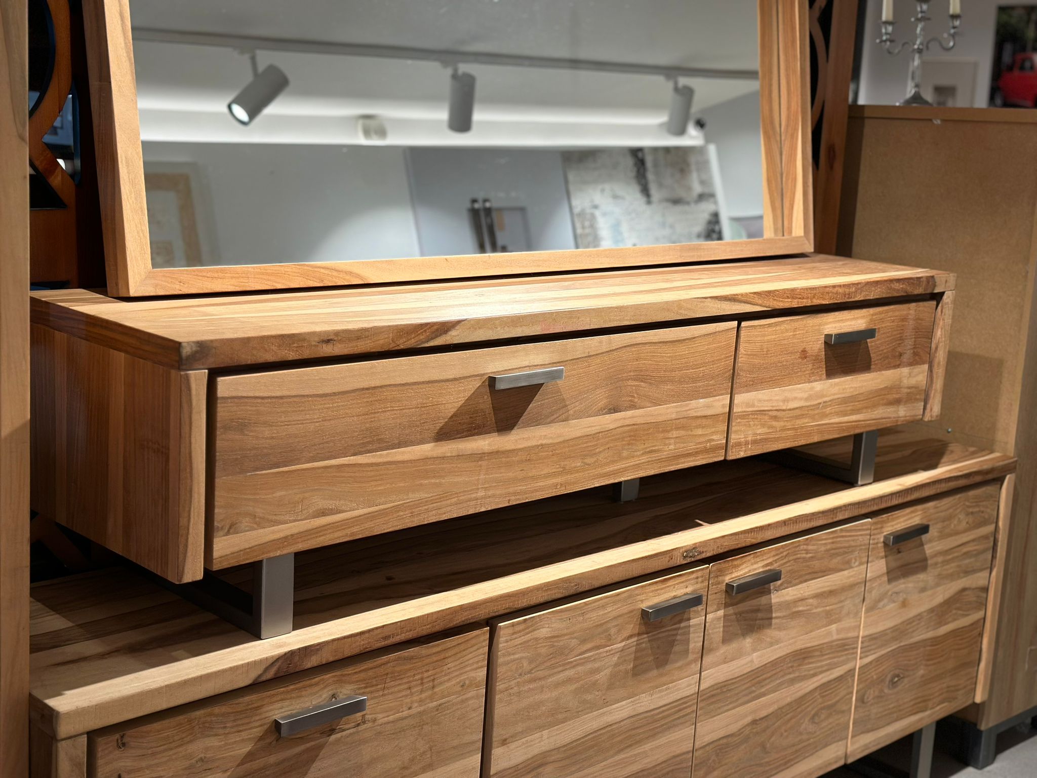 Meuble TV en ACACIA - XOOON