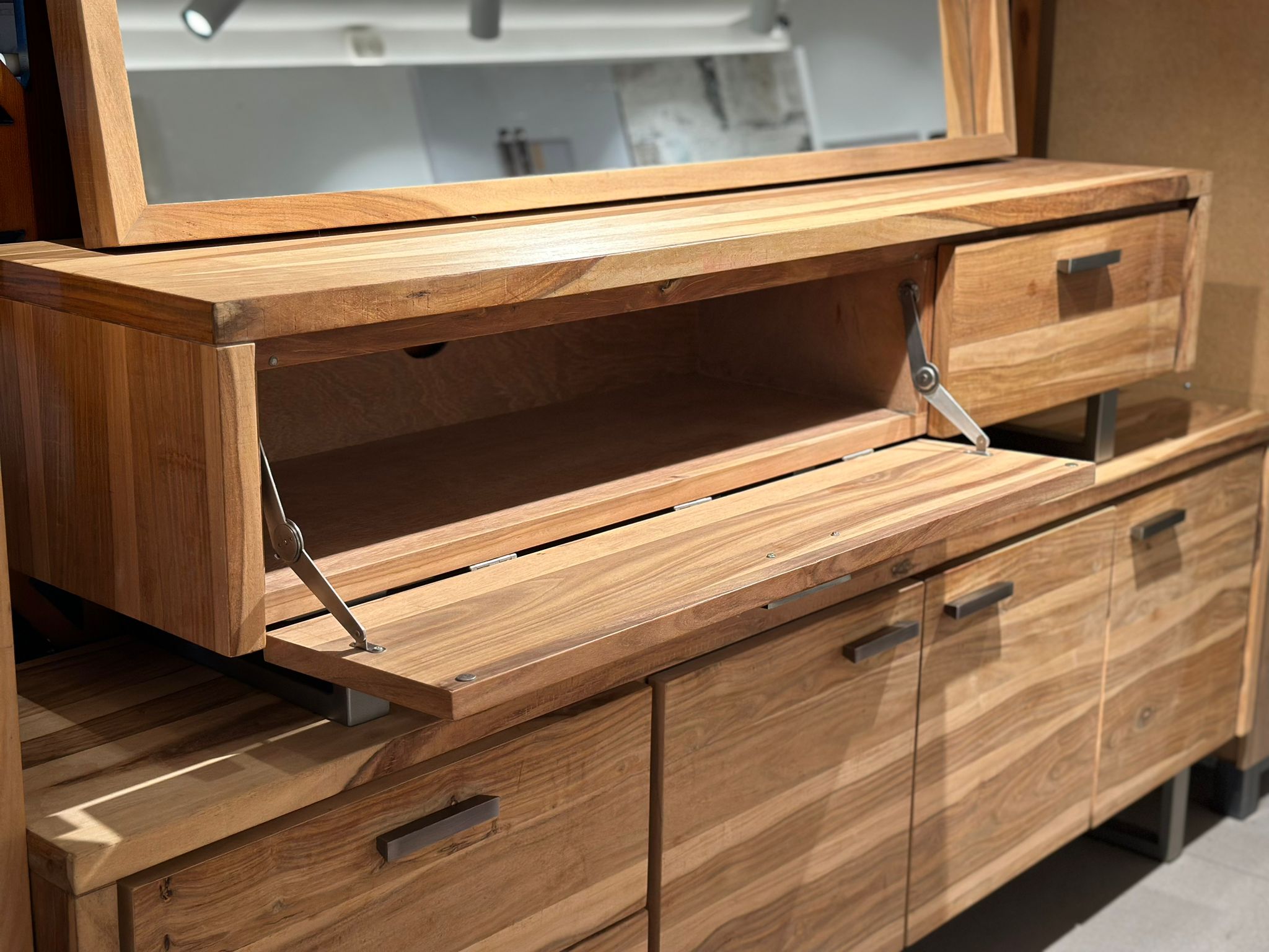 Meuble TV en ACACIA - XOOON - Image 2