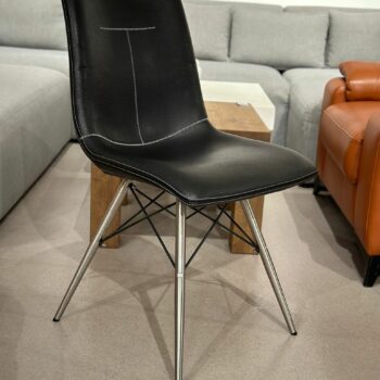 6x Chaises salle à manger en cuir - XOOON - AMBRA