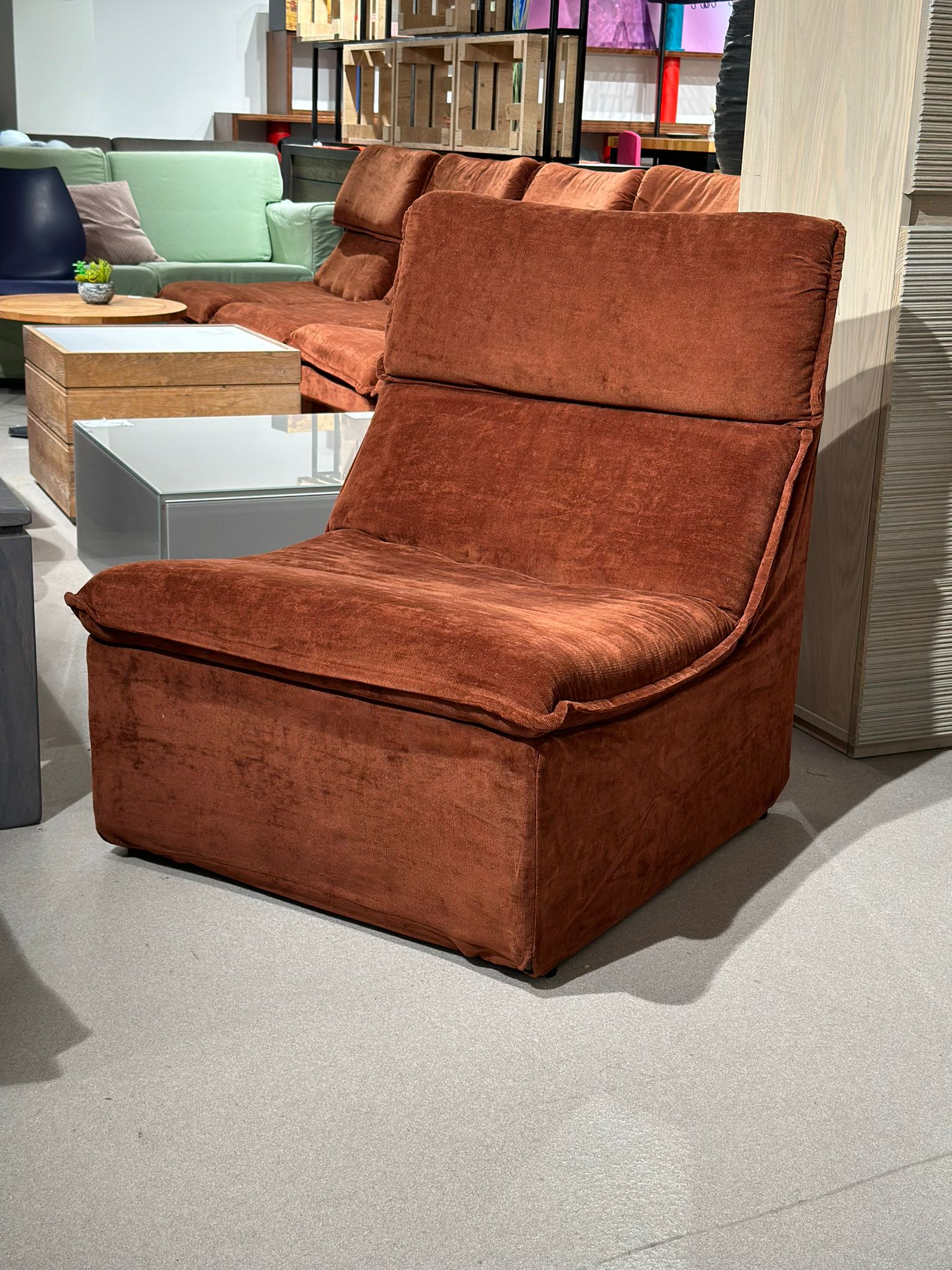 Fauteuil style chauffeuse (9 pièces disponibles) - Image 3