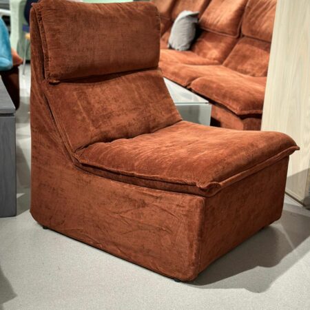 Fauteuil style chauffeuse (9 pièces disponibles)