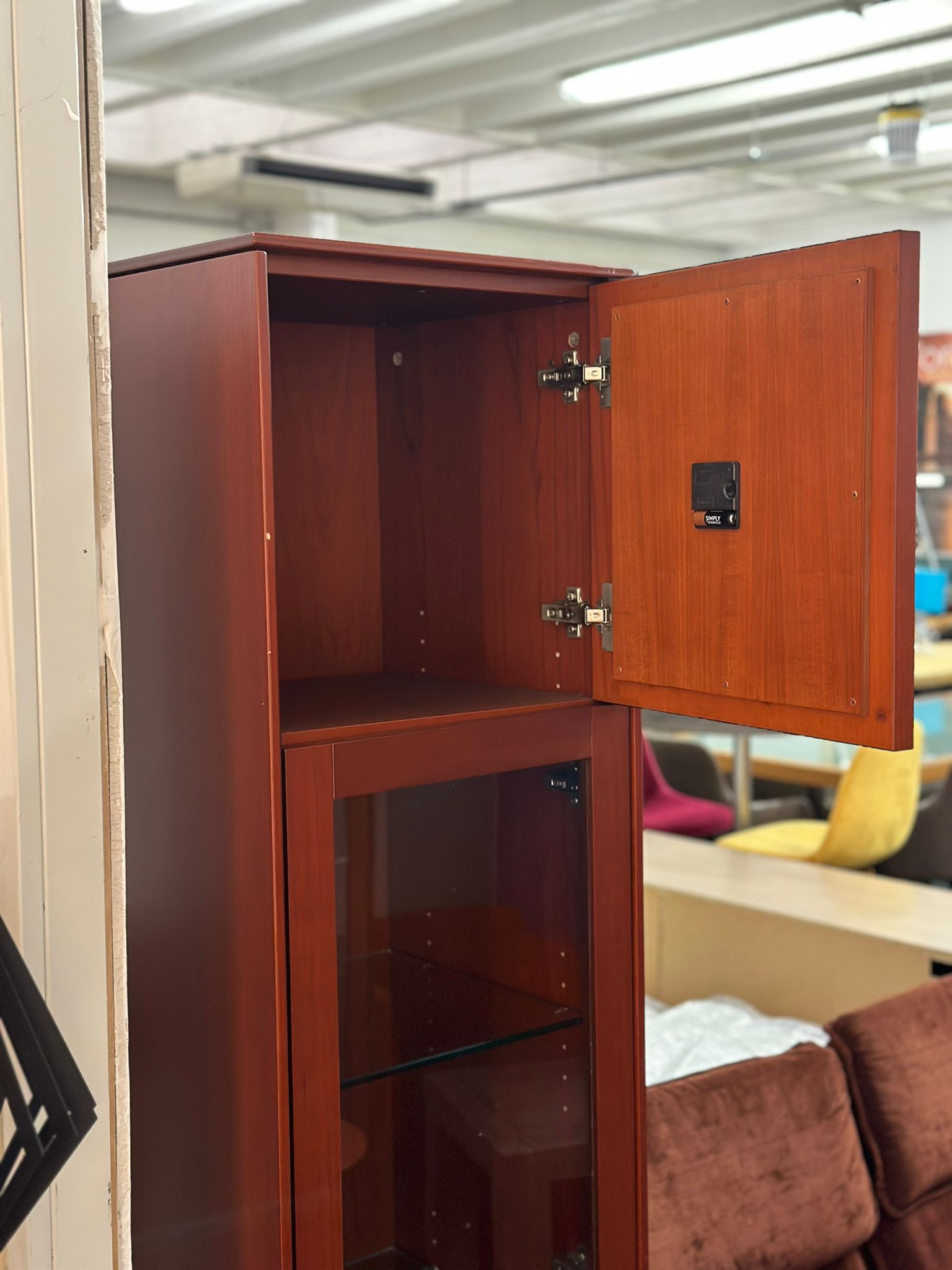 Meuble vitrine - Horloge - Image 2