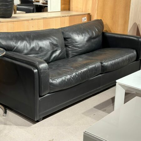 Canapé 3 places en cuir - Poltrona Frau (2 pièces disponibles)