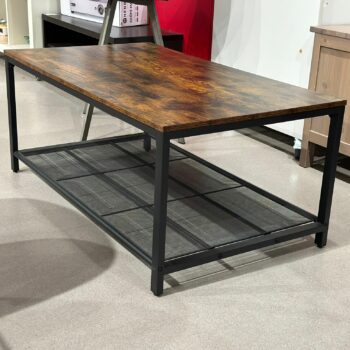 Table de salon style industriel