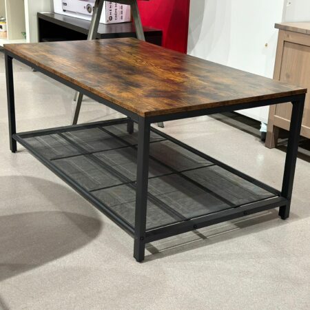 Table de salon style industriel