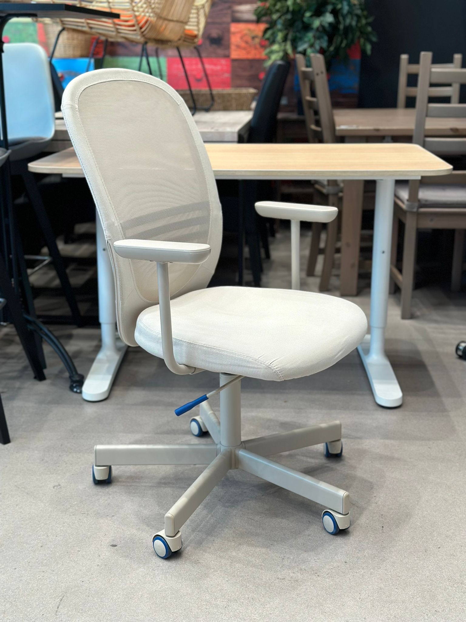 Chaise de bureau - FLINTAN (3 pièces disponibles)