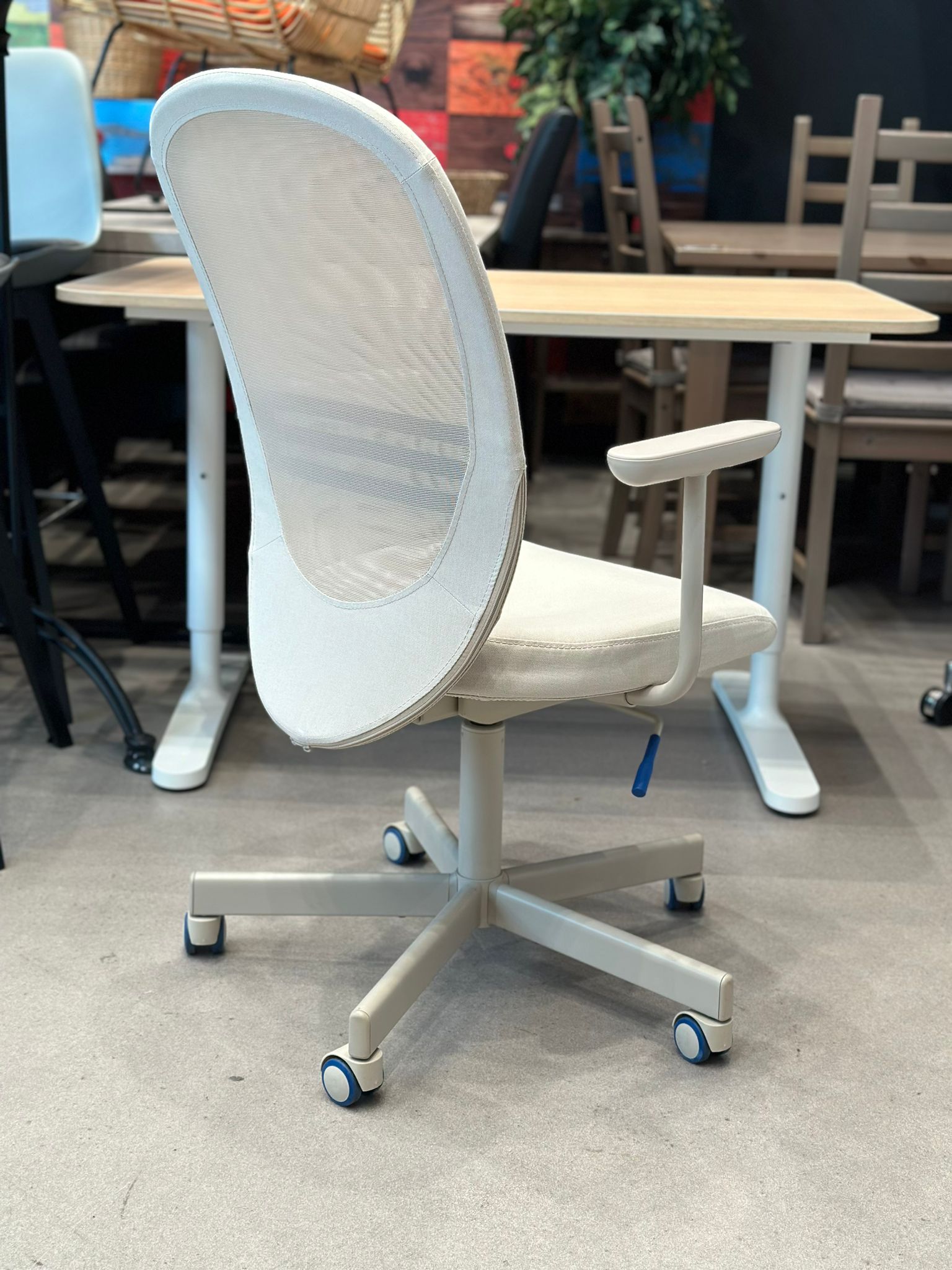 Chaise de bureau - FLINTAN (3 pièces disponibles) - Image 3