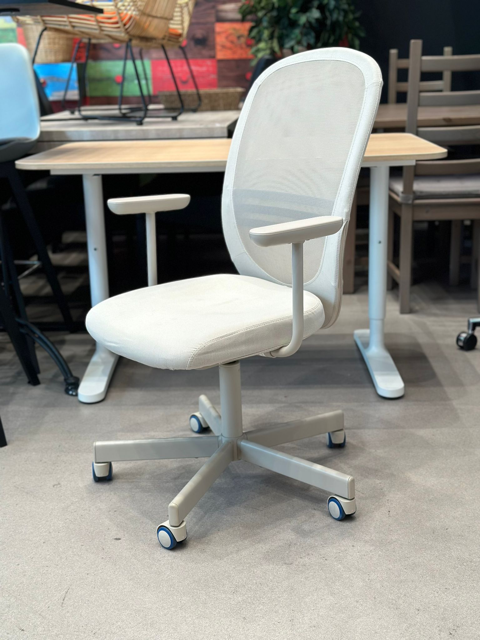 Chaise de bureau - FLINTAN (3 pièces disponibles) - Image 2