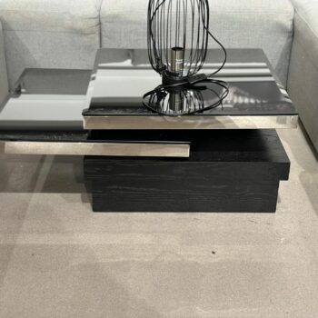 Table de salon design pivotante