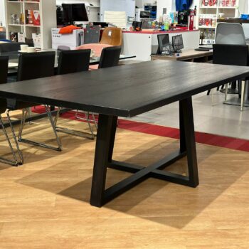 Table à manger en bois massif