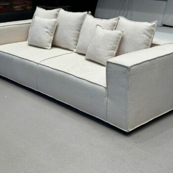 Canapé design beige